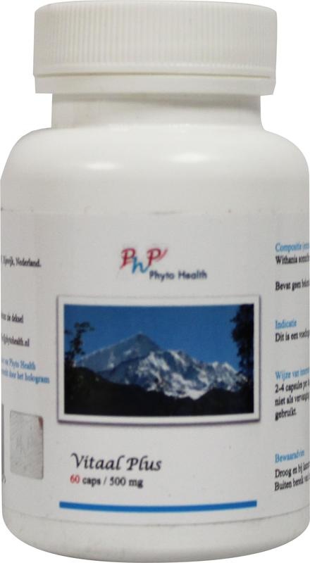 Phyto Health Vitaal plus (60 caps) Top Merken Winkel